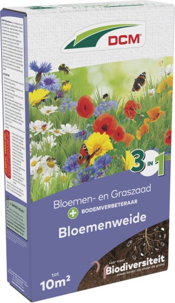 [BLOEMWE] MIX PRAIRIES FLEURIES + AMANDEMENT DU SOL DCM