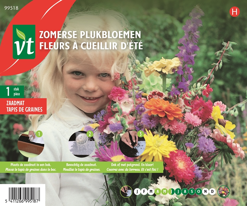ZOMERSE PLUKBLOEMEN