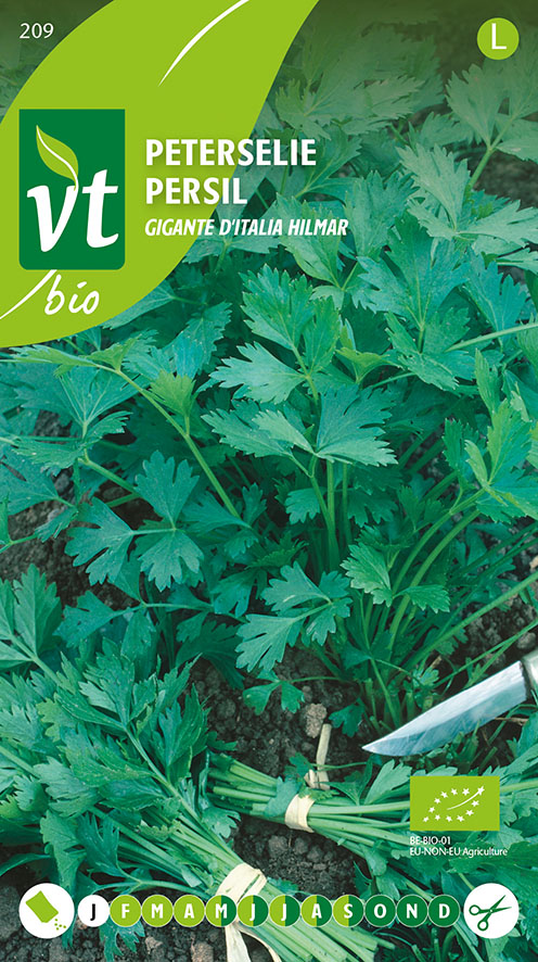[00209] PETERSELIE GIGANTE D'ITALIA HILMAR BIO