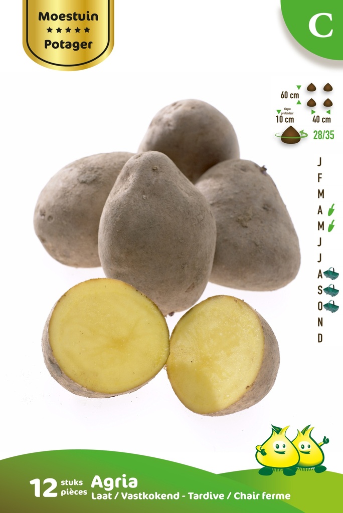 [AAAGRIA] Aardappel Agria