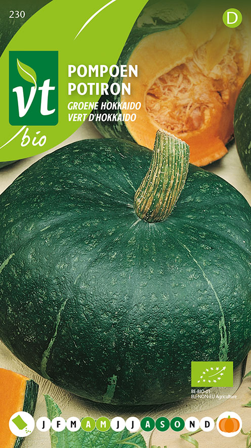 [00230] POMPOEN GROENE HOKKAIDO BIO