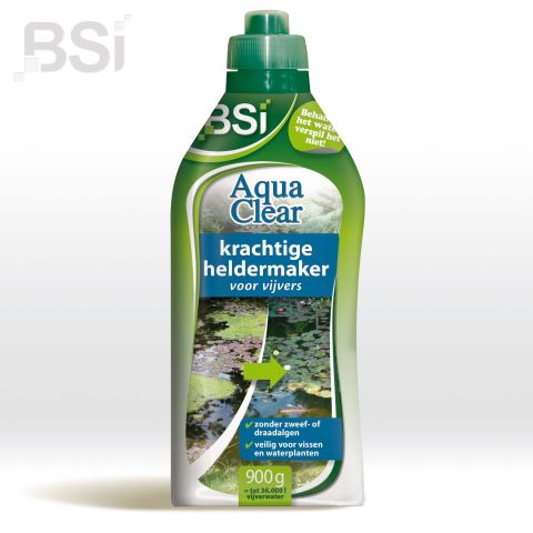 BSI AQUA CLEAR CLARIFIANT POUR ÉTANGS & BASSINS