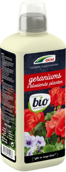 DCM GERANIUMS & BLOEIENDE PLANTEN VLOEIBARE MESTSTOF