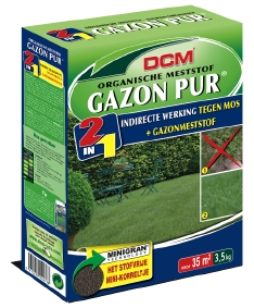 DCM GAZON PUR ORGANISCHE  MESTSTOF 3.5KG