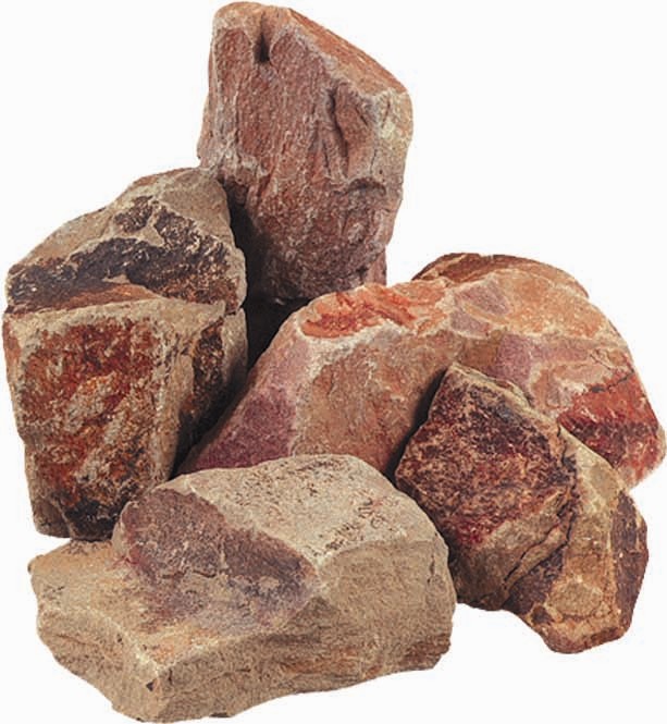GRAUWACKE ROTSEN (bruin,beige,rood)