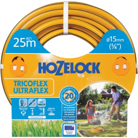 TRICOFLEX ULTRAFLEX TUYAU D'ARROSAGE HOZELOCK