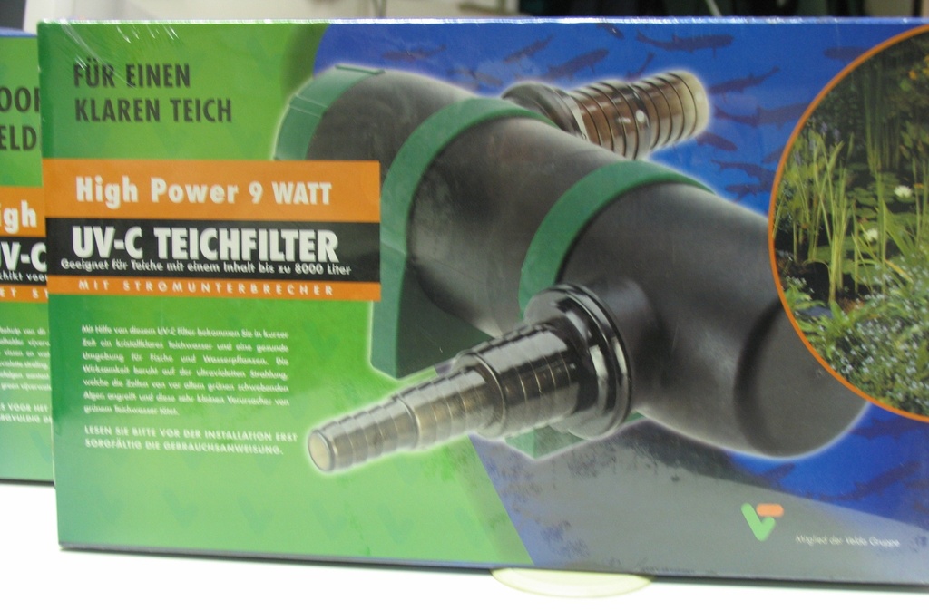 UV-TOESTELLEN