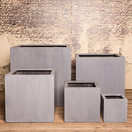 FIBER CUBIC GREY