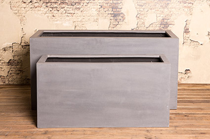 FIBER RECTANGLE GREY