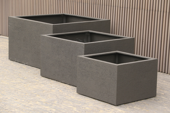 STRUCTURA LOW CUBIC DARK BROWN