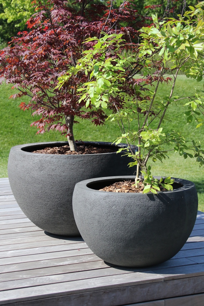STRUCTURA BOWL DARK BROWN