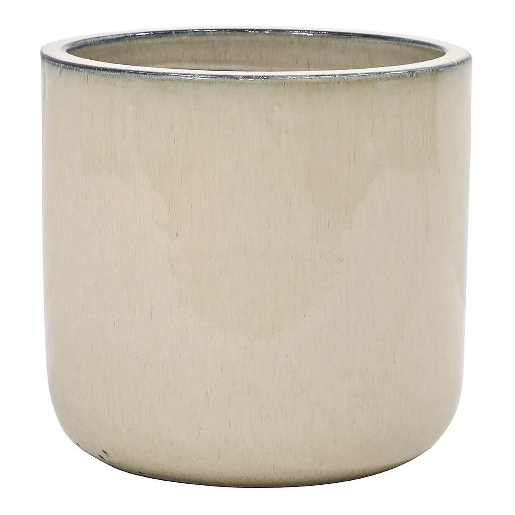 GLAZED CYLINDER STEAMED CREAM