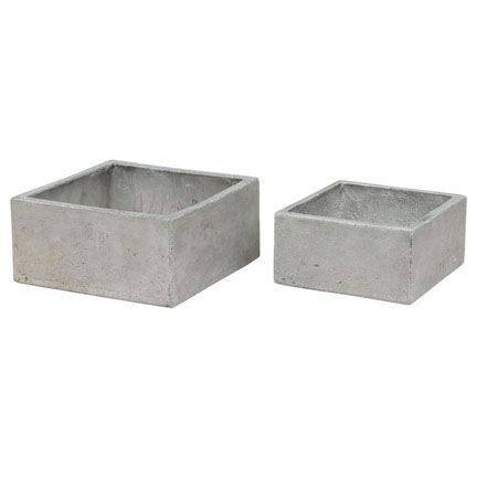 LOW SQUARE CW GREY