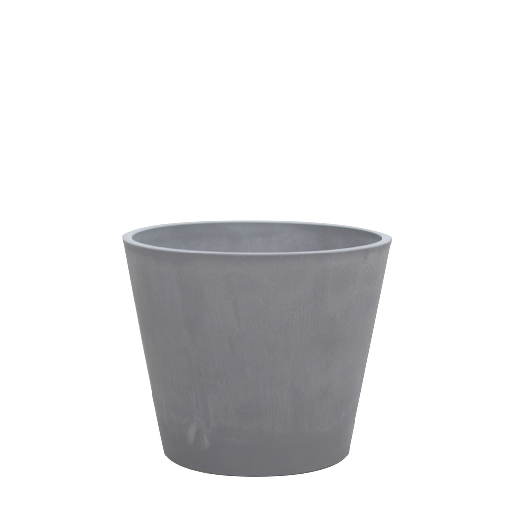 ROUND CONICAL LIGHT CHARCOAL