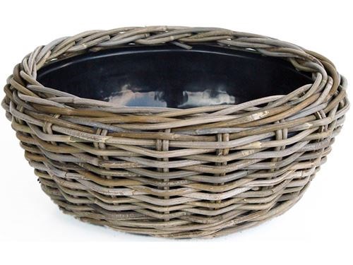 DRYPOT COUPE ROTAN GRIS
