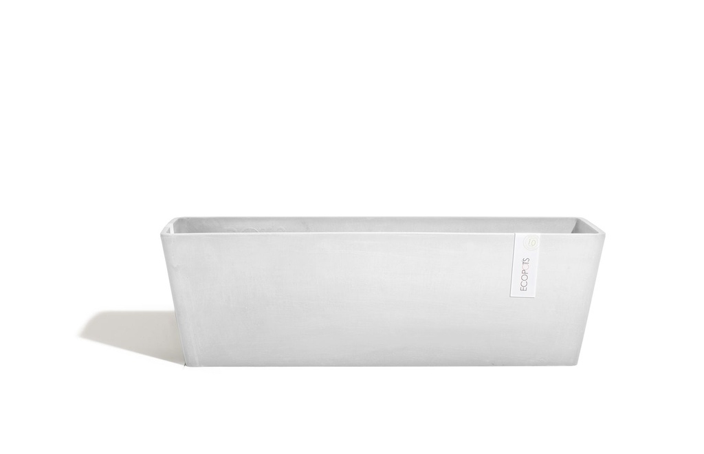 ECOPOTS BRUGES BLOEMBAK WHITE GREY