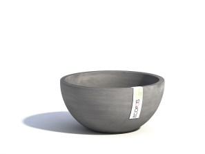 ECOPOTS BRUSSELS RONDE BOWL DARK GREY
