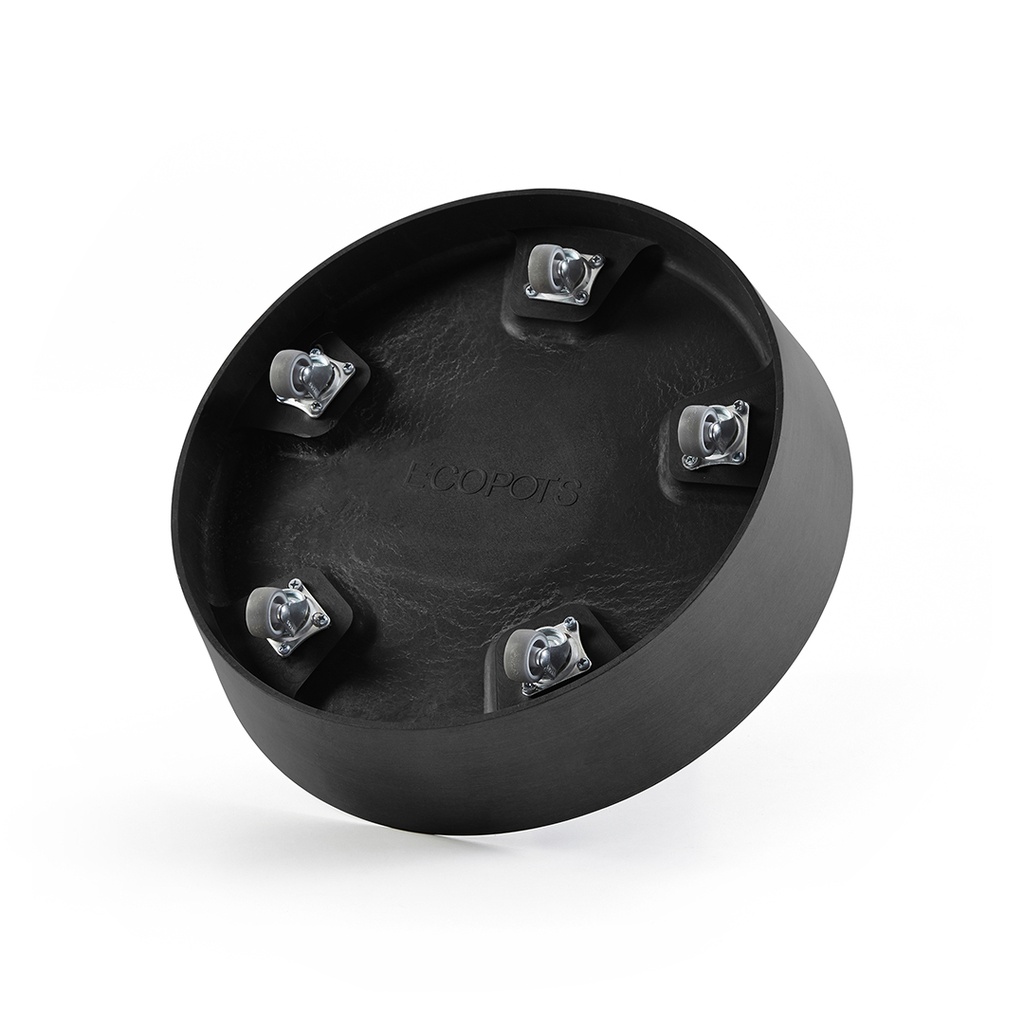 ECOPOTS ONDERSCHOTEL AMSTERDAM MET WIELEN DARK GREY