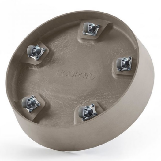 ECOPOTS ONDERSCHOTEL AMSTERDAM MET WIELEN TAUPE