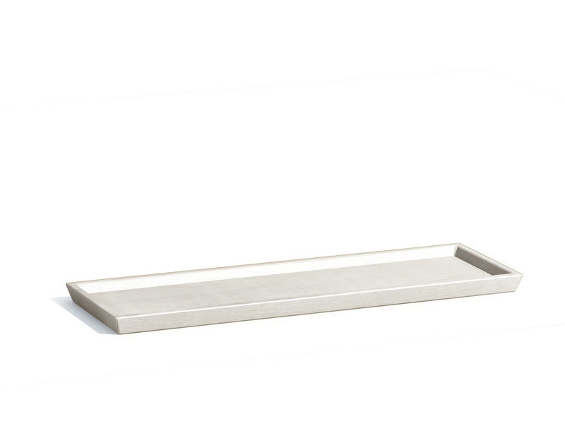 ECOPOTS SOUCOUPE BRUGES WHITE GREY