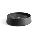 ECOPOTS ONDERSCHOTEL OSLO MET WIELEN DARK GREY