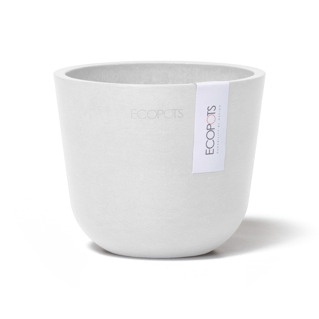 ECOPOTS OSLO PURE WHITE