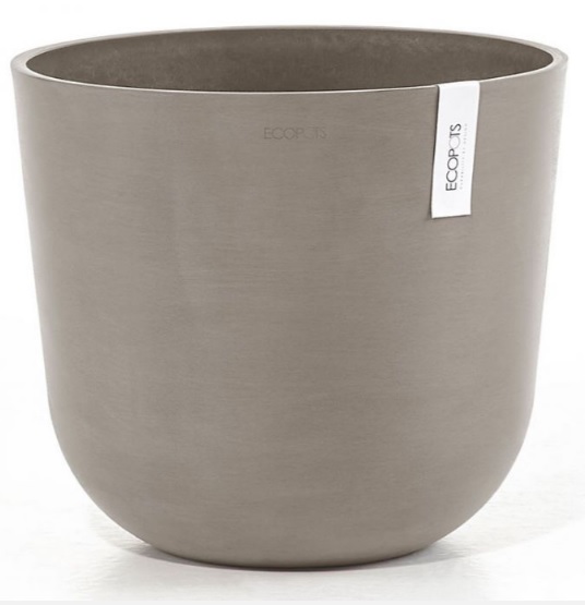 ECOPOTS OSLO TAUPE