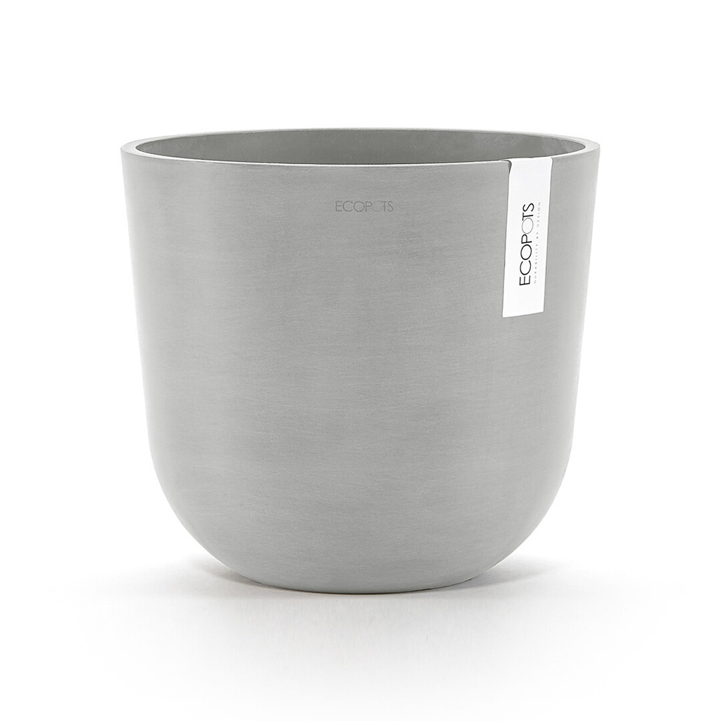 ECOPOTS OSLO WHITE GREY