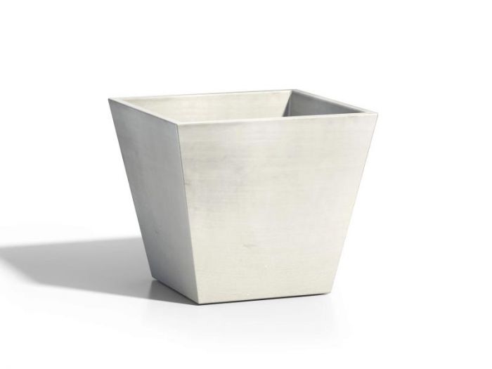 ECOPOTS ROTTERDAM WHITE GREY