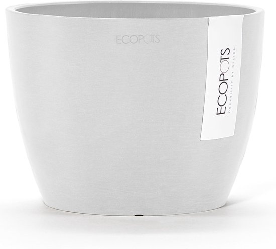 ECOPOTS STOCKHOLM PURE WHITE