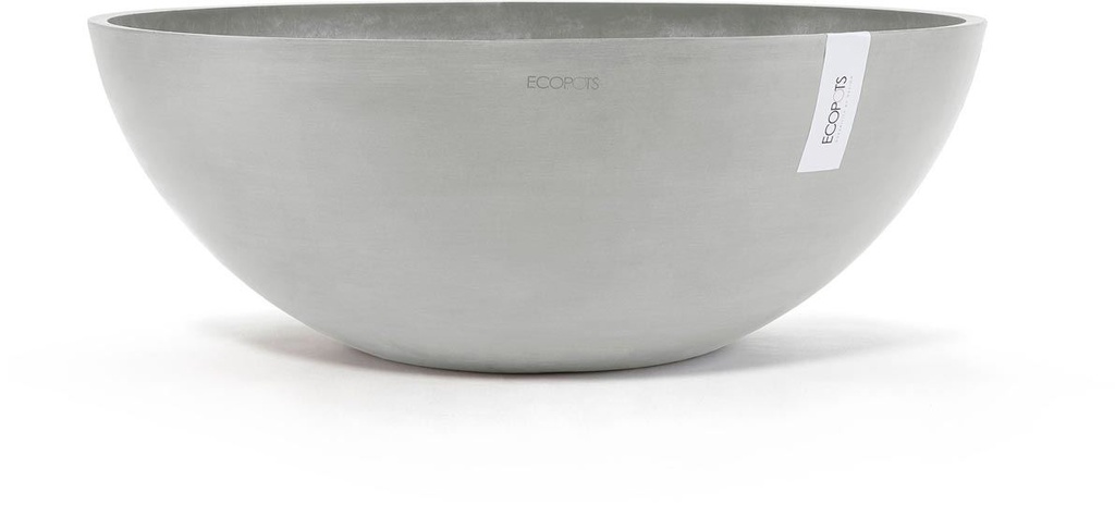 ECOPOTS VIENNA WHITE GREY