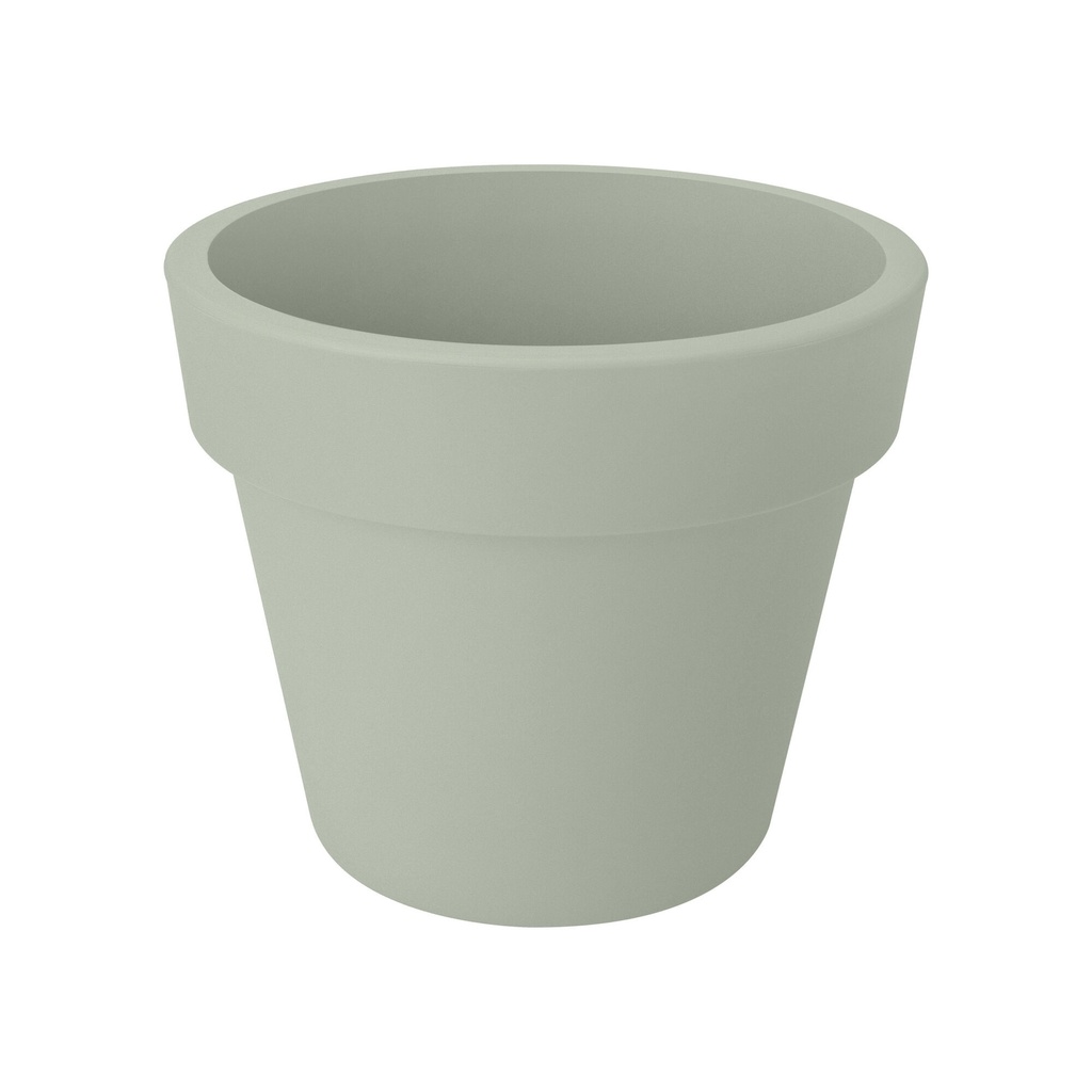 ELHO GREEN BASICS TOP PLANTER STONE GREEN