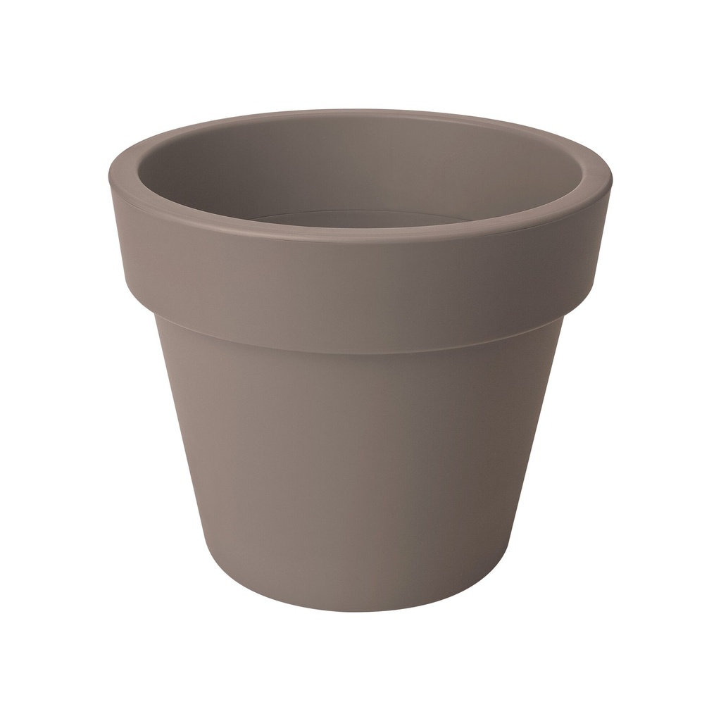 ELHO GREEN BASICS TOP PLANTER TAUPE