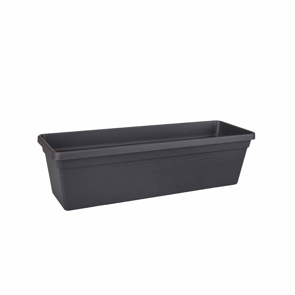 ELHO GREEN BASICS TROUGH BALKONBAK LIVING BLACK