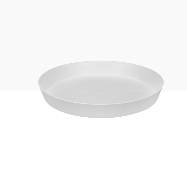ELHO LOFT URBAN SAUCER ROUND WHITE