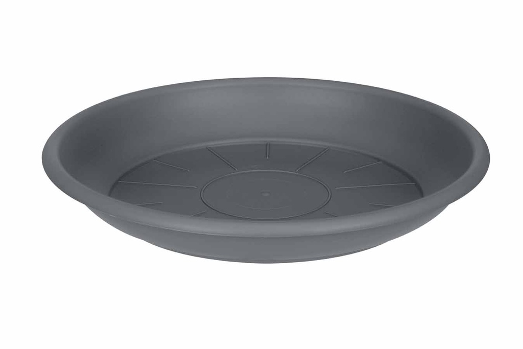 ELHO GREEN BASICS SAUCER LIVING BLACK