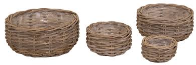 EVI ROUND BASKET