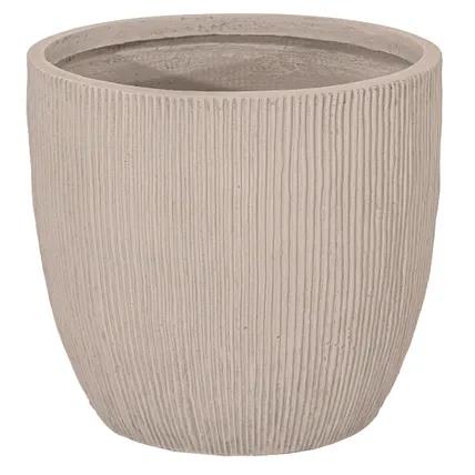 NORA EGG POT SAND