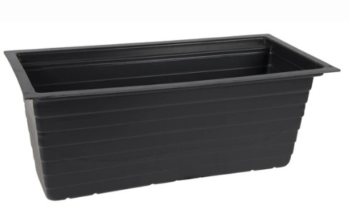 PLASTIC INSERT BIGULAR BLACK